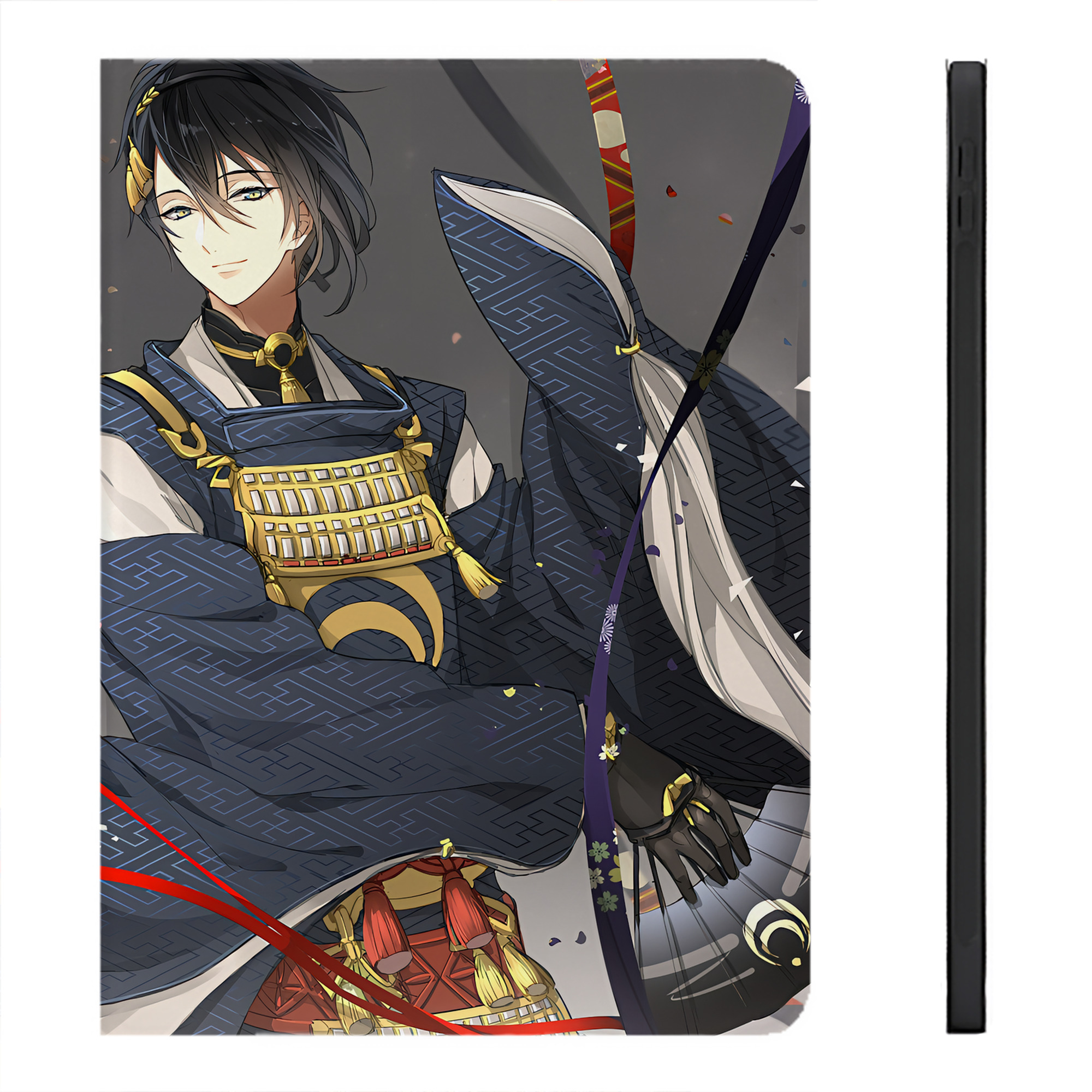 （画像用） 刀剣乱舞 Touken Ranbu IPadケース ペンホルダー付き ブックスタイルデザイン